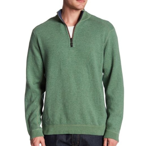 tommy bahama reversible pullover
